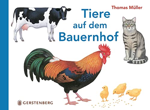 Tiere auf dem Bauernhof von Gerstenberg Verlag