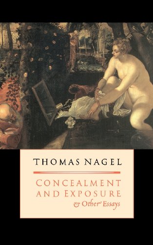 Concealment and Exposure: And Other Essays Concealment and Exposure: And Other Essays von Oxford University Press