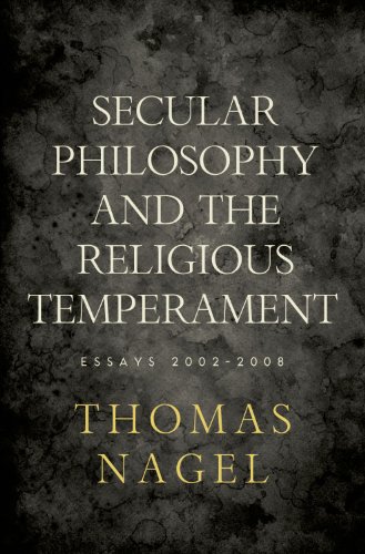 Secular Philosophy and the Religious Temperament: Essays 2002-2008 von Oxford University Press, USA