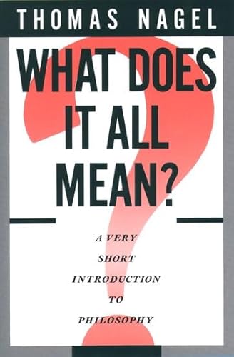 What Does It All Mean? What Does It All Mean?