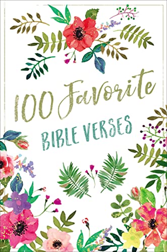 100 Favorite Bible Verses von Thomas Nelson