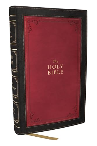 1611 KJV with Apocrypha, Black Leathersoft: Holy Bible 1611 KJV with Apocrypha, Black Leathersoft: Holy Bible von Thomas Nelson
