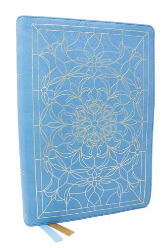 Alexander Maclaren Study Bible: Encouragement and Insights for a Christ-Centered Life (NKJV, Blue Leathersoft, Comfort Print) von Thomas Nelson
