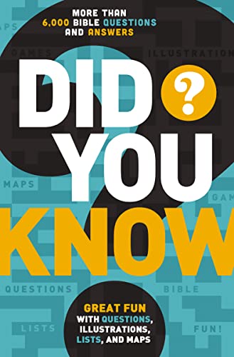 Did You Know?: More Than 6,000 Bible Questions and Answers Did You Know?: More Than 6,000 Bible Questions and Answers von Thomas Nelson