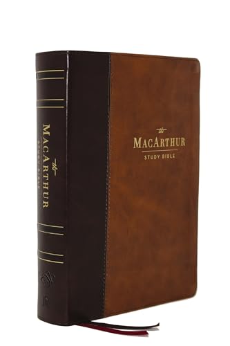 ESV, MacArthur Study Bible, 2nd Edition, Leathersoft, Brown, Thumb Indexed: Unleashing God's Truth One Verse at a Time ESV, MacArthur Study Bible, 2nd Edition, Leathersoft, Brown, Thumb Indexed: Unleashing God's Truth One Verse at a Time