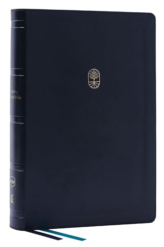Encountering God Study Bible: Insights from Blackaby Ministries on Living Our Faith (NKJV, Black Leathersoft, Red Letter, Comfort Print)