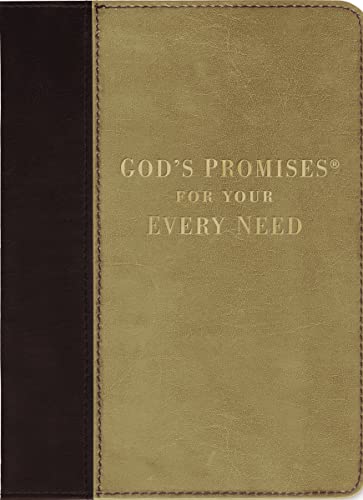 God's Promises for Your Every Need, Deluxe Edition: NKJV