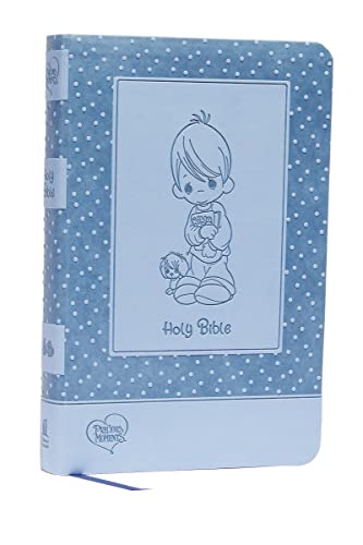 ICB, Precious Moments Bible, Leathersoft, Blue: International Children's Bible ICB, Precious Moments Bible, Leathersoft, Blue: International Children's Bible