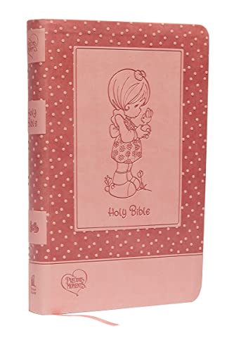 ICB, Precious Moments Bible, Leathersoft, Pink: International Children's Bible