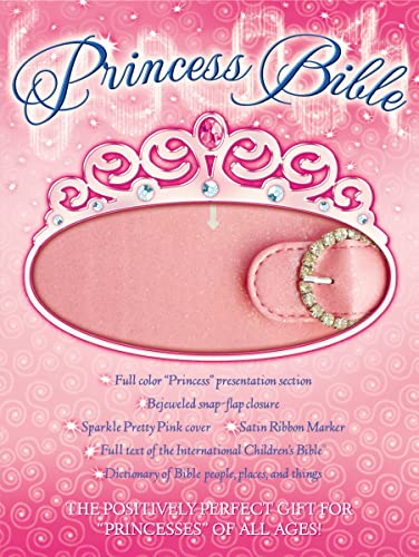 ICB, Princess Bible, Leatherflex, Pink: Pink - International Children's Bible (Compact Kids)