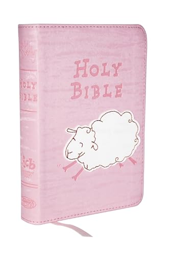 ICB, Really Woolly Holy Bible, Leathersoft, Pink: Children's Edition - Pink von Thomas Nelson