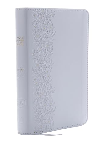 KJV, Bride's Bible, Leathersoft, White, Red Letter, Comfort Print: Holy Bible, King James Version