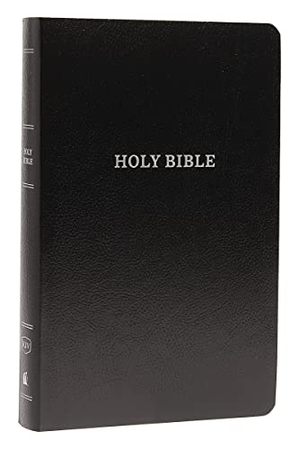 KJV Holy Bible: Gift and Award, Black Leather-Look, Red Letter, Comfort Print: King James Version: Holy Bible, King James Version KJV Holy Bible: Gift and Award, Black Leather-Look, Red Letter, Comfort Print: King James Version: Holy Bible, King James Version
