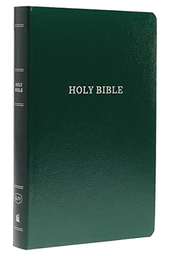 KJV Holy Bible: Gift and Award, Green Leather-Look, Red Letter, Comfort Print: King James Version: Holy Bible, King James Version