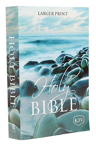 KJV, Holy Bible, Larger Print, Paperback, Comfort Print: Holy Bible, King James Version