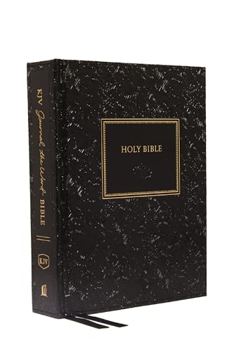 KJV Journal the Word Bible, Reflect, Journal or Create Art Next to Your Favorite Verses (Black Leathersoft over Board, Red Letter, Comfort Print: King James Version Holy Bible) von Thomas Nelson