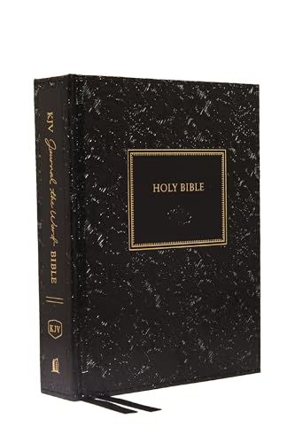 KJV Journal the Word Bible, Reflect, Journal or Create Art Next to Your Favorite Verses (Black Leathersoft over Board, Red Letter, Comfort Print: King James Version Holy Bible) KJV Journal the Word Bible, Reflect, Journal or Create Art Next to Your Favorite Verses (Black Leathersoft over Board, Red Letter, Comfort Print: King James Version Holy Bible)