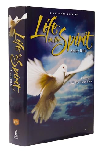 KJV, Life in the Spirit Study Bible, Hardcover, Red Letter: Formerly Full Life Study KJV, Life in the Spirit Study Bible, Hardcover, Red Letter: Formerly Full Life Study von Thomas Nelson