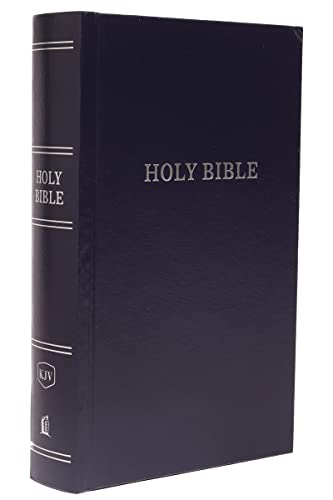 KJV, Pew Bible, Hardcover, Blue, Red Letter, Comfort Print: Holy Bible, King James Version KJV, Pew Bible, Hardcover, Blue, Red Letter, Comfort Print: Holy Bible, King James Version