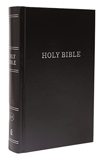 KJV, Pew Bible, Large Print, Hardcover, Black, Red Letter, Comfort Print: Holy Bible, King James Version KJV, Pew Bible, Large Print, Hardcover, Black, Red Letter, Comfort Print: Holy Bible, King James Version von HarperCollins