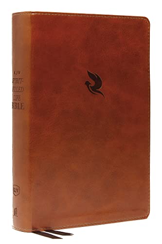 KJV, Spirit-Filled Life Bible, Third Edition, Leathersoft, Brown, Red Letter, Comfort Print: Kingdom Equipping Through the Power of the Word KJV, Spirit-Filled Life Bible, Third Edition, Leathersoft, Brown, Red Letter, Comfort Print: Kingdom Equipping Through the Power of the Word