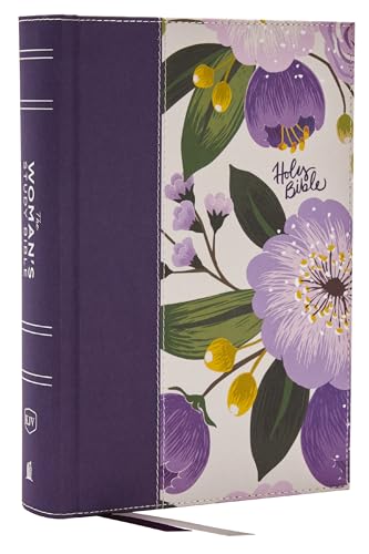 KJV, The Woman's Study Bible, Purple Floral Cloth over Board, Red Letter, Full-Color Edition, Comfort Print: Receiving God's Truth for Balance, Hope, and Transformation KJV, The Woman's Study Bible, Purple Floral Cloth over Board, Red Letter, Full-Color Edition, Comfort Print: Receiving God's Truth for Balance, Hope, and Transformation von Penguin
