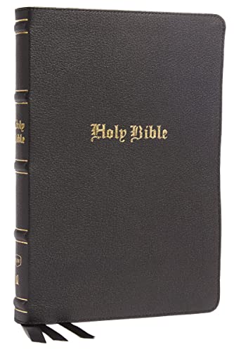 KJV Holy Bible: Large Print Thinline, Black Genuine Leather, Red Letter, Comfort Print: King James Version: Holy Bible, King James Version KJV Holy Bible: Large Print Thinline, Black Genuine Leather, Red Letter, Comfort Print: King James Version: Holy Bible, King James Version