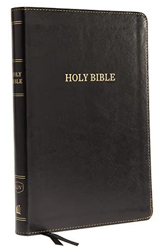 KJV Holy Bible: Large Print Thinline, Black Leathersoft, Red Letter, Comfort Print: King James Version KJV Holy Bible: Large Print Thinline, Black Leathersoft, Red Letter, Comfort Print: King James Version