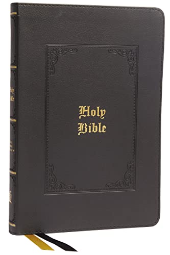 KJV Holy Bible: Large Print Thinline, Black Leathersoft, Red Letter, Comfort Print: King James Version: Holy Bible, King James Version (Vintage) von HarperCollins