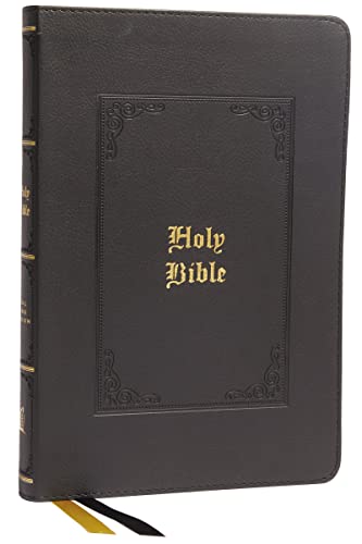 KJV Holy Bible: Large Print Thinline, Black Leathersoft, Red Letter, Comfort Print: King James Version: Holy Bible, King James Version (Vintage) KJV Holy Bible: Large Print Thinline, Black Leathersoft, Red Letter, Comfort Print: King James Version: Holy Bible, King James Version (Vintage)