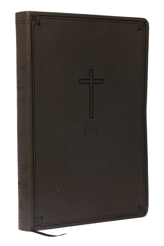 KJV Holy Bible: Value Compact Thinline, Black Leathersoft, Red Letter, Comfort Print: King James Version: Holy Bible, King James Version KJV Holy Bible: Value Compact Thinline, Black Leathersoft, Red Letter, Comfort Print: King James Version: Holy Bible, King James Version