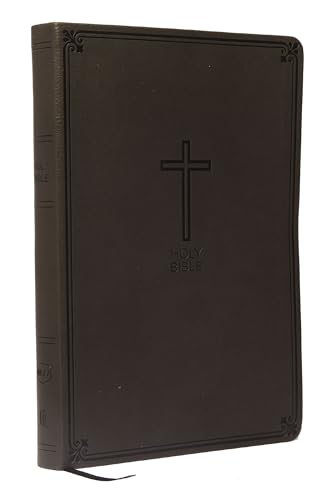 KJV Holy Bible: Value Compact Thinline, Black Leathersoft, Red Letter, Comfort Print: King James Version: Holy Bible, King James Version