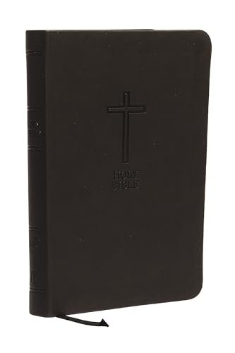 KJV Holy Bible: Value Compact Thinline, Black Leathersoft, Red Letter, Comfort Print: King James Version: Holy Bible, King James Version KJV Holy Bible: Value Compact Thinline, Black Leathersoft, Red Letter, Comfort Print: King James Version: Holy Bible, King James Version