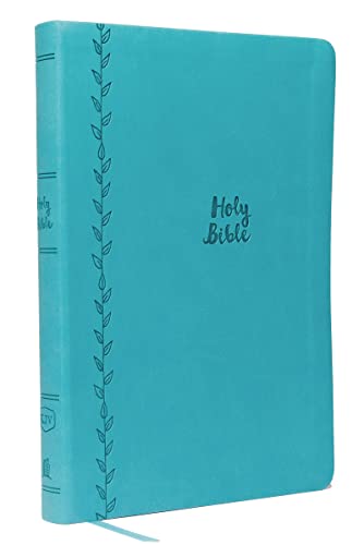 KJV Holy Bible: Value Compact Thinline, Teal Leathersoft, Red Letter, Comfort Print: King James Version: Holy Bible, King James Version von Thomas Nelson
