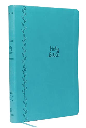 KJV Holy Bible: Value Compact Thinline, Teal Leathersoft, Red Letter, Comfort Print: King James Version: Holy Bible, King James Version KJV Holy Bible: Value Compact Thinline, Teal Leathersoft, Red Letter, Comfort Print: King James Version: Holy Bible, King James Version