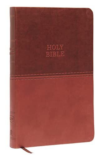 KJV Holy Bible: Value Thinline, Brown Leathersoft, Red Letter, Comfort Print: King James Version: Holy Bible, King James Version KJV Holy Bible: Value Thinline, Brown Leathersoft, Red Letter, Comfort Print: King James Version: Holy Bible, King James Version von Thomas Nelson