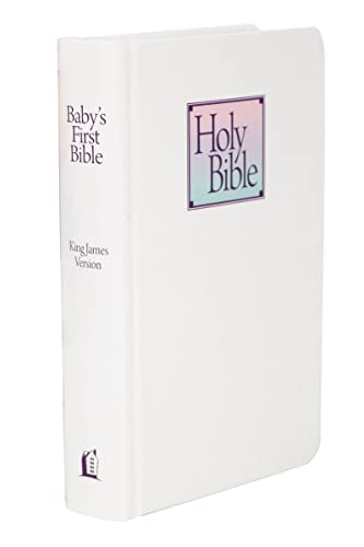KJV Baby’s First Bible, Hardcover: Holy Bible King James Version: A special keepsake for your new arrival KJV Baby’s First Bible, Hardcover: Holy Bible King James Version: A special keepsake for your new arrival