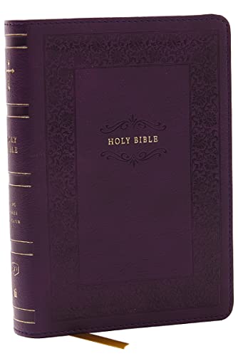 KJV Holy Bible: Compact with 43,000 Cross References, Purple Leathersoft, Red Letter, Comfort Print: King James Version: Holy Bible, King James Version von Thomas Nelson