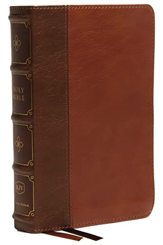KJV Holy Bible: Compact, Brown Leathersoft, Comfort Print: King James Version (Maclaren Series): Holy Bible, King James Version