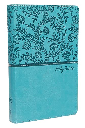 KJV Holy Bible: Deluxe Gift, Teal Leathersoft, Red Letter, Comfort Print: King James Version KJV Holy Bible: Deluxe Gift, Teal Leathersoft, Red Letter, Comfort Print: King James Version