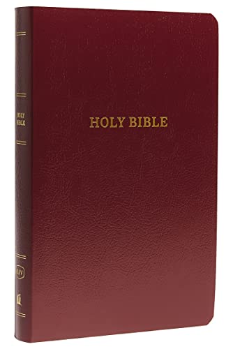 KJV Holy Bible: Gift and Award, Burgundy Leather-Look, Red Letter, Comfort Print: King James Version: Holy Bible, King James Version KJV Holy Bible: Gift and Award, Burgundy Leather-Look, Red Letter, Comfort Print: King James Version: Holy Bible, King James Version von Thomas Nelson