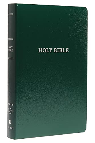 KJV Holy Bible: Gift and Award, Green Leather-Look, Red Letter, Comfort Print: King James Version: Holy Bible, King James Version KJV Holy Bible: Gift and Award, Green Leather-Look, Red Letter, Comfort Print: King James Version: Holy Bible, King James Version