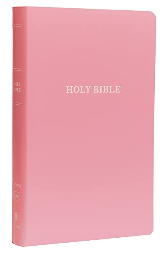 KJV Holy Bible: Gift and Award, Pink Leather-Look, Red Letter, Comfort Print: King James Version: Holy Bible, King James Version