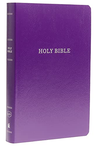 KJV Holy Bible: Gift and Award, Purple Leather-Look, Red Letter, Comfort Print: King James Version: Holy Bible, King James Version KJV Holy Bible: Gift and Award, Purple Leather-Look, Red Letter, Comfort Print: King James Version: Holy Bible, King James Version