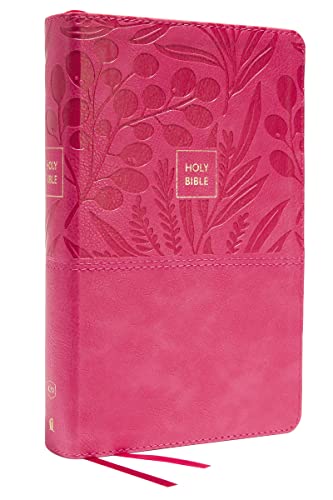 KJV Holy Bible: Large Print Single-Column with 43,000 End-of-Verse Cross References, Pink Leathersoft, Personal Size, Red Letter, Comfort Print: King James Version: Holy Bible, King James Version KJV Holy Bible: Large Print Single-Column with 43,000 End-of-Verse Cross References, Pink Leathersoft, Personal Size, Red Letter, Comfort Print: King James Version: Holy Bible, King James Version von HarperCollins Christian Pub.