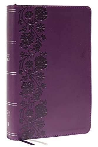 KJV Holy Bible: Large Print Single-Column with 43,000 End-of-Verse Cross References, Purple Leathersoft, Personal Size, Red Letter, Comfort Print: King James Version: Holy Bible, King James Version KJV Holy Bible: Large Print Single-Column with 43,000 End-of-Verse Cross References, Purple Leathersoft, Personal Size, Red Letter, Comfort Print: King James Version: Holy Bible, King James Version von HarperCollins Christian Pub.