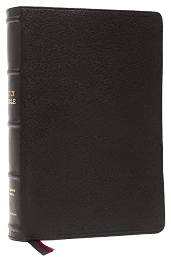 KJV Holy Bible: Large Print Verse-by-Verse with Cross References, Black Premium Goatskin Leather, Comfort Print: King James Version (Maclaren Series): Holy Bible, King James Version