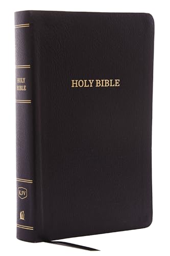 KJV Holy Bible: Personal Size Giant Print with 43,000 Cross References, Black Bonded Leather, Red Letter, Comfort Print: King James Version KJV Holy Bible: Personal Size Giant Print with 43,000 Cross References, Black Bonded Leather, Red Letter, Comfort Print: King James Version von Thomas Nelson