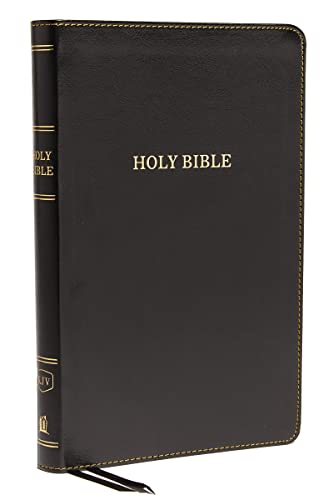 KJV Holy Bible: Thinline, Black Leathersoft, Red Letter, Comfort Print: King James Version: Holy Bible, King James Version KJV Holy Bible: Thinline, Black Leathersoft, Red Letter, Comfort Print: King James Version: Holy Bible, King James Version