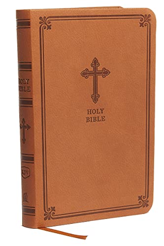 KJV Holy Bible: Value Compact Thinline, Brown Leathersoft, Red Letter, Comfort Print: King James Version: Holy Bible, King James Version KJV Holy Bible: Value Compact Thinline, Brown Leathersoft, Red Letter, Comfort Print: King James Version: Holy Bible, King James Version